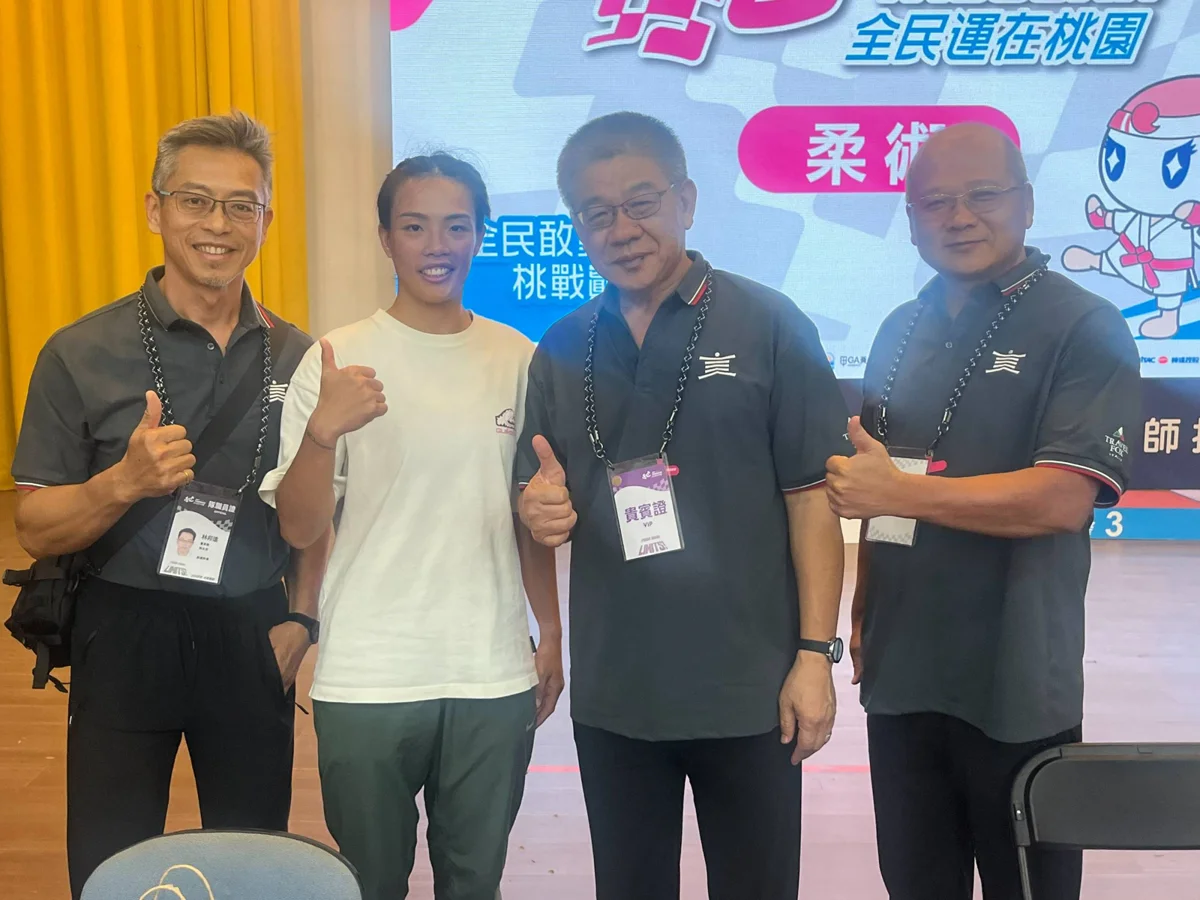 【2026全民運】台東縣狂掃13面獎牌!張思慈柔術雙金霸氣連霸