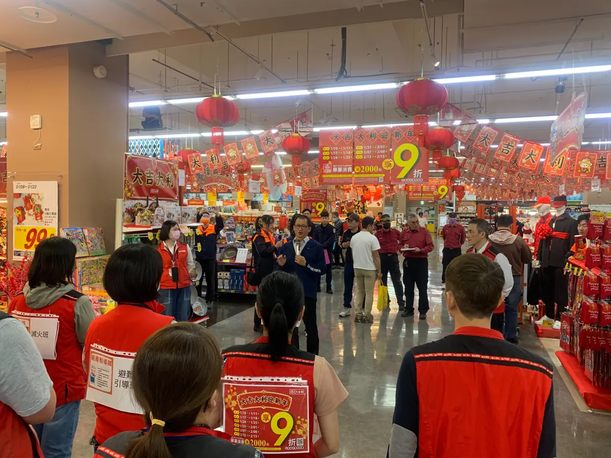 圖片來源:高雄市政府消防局-新聞稿