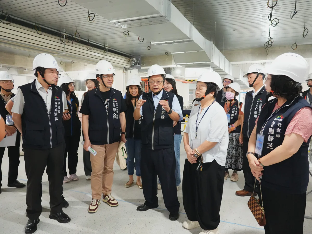 圖片來源:臺中市政府