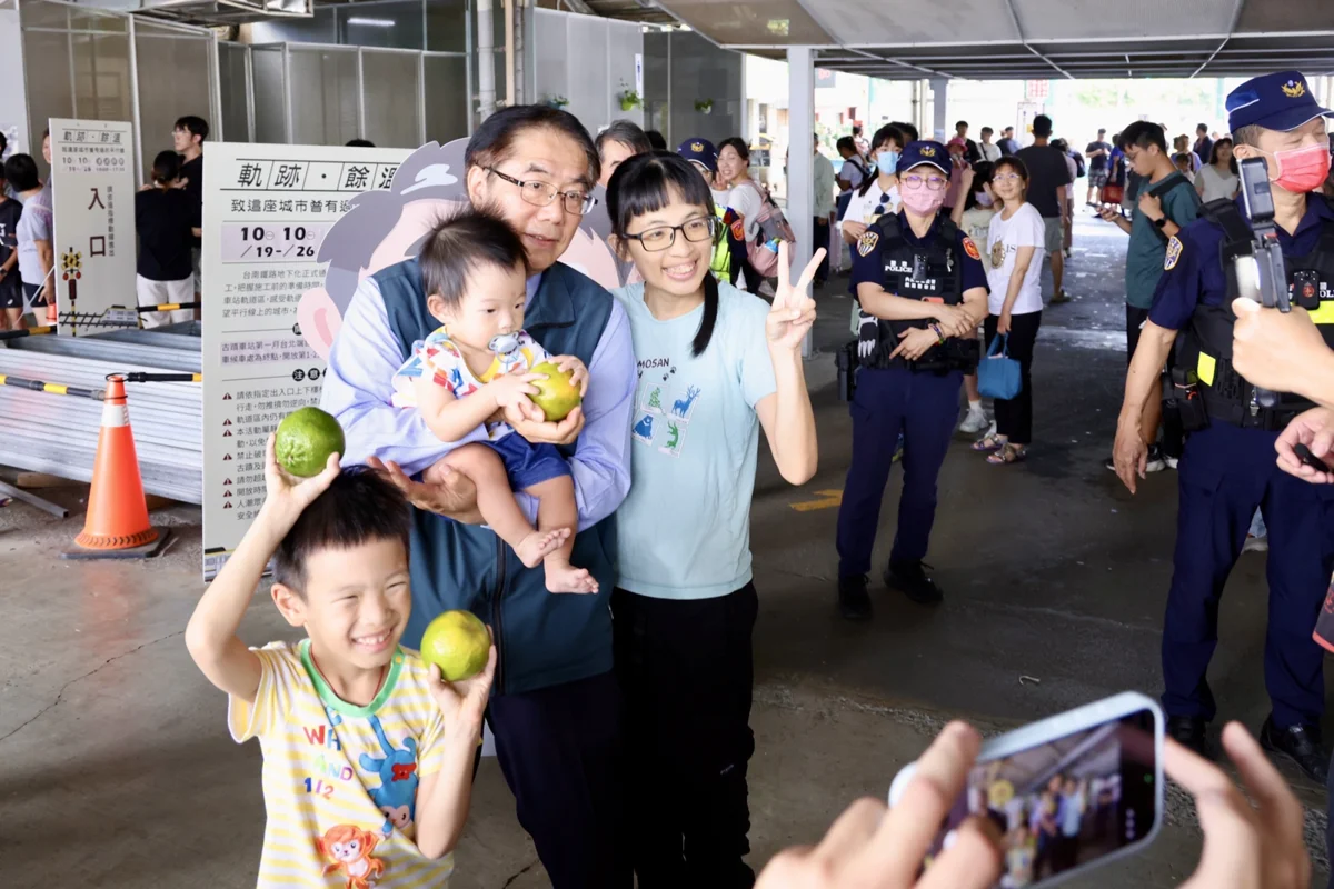 圖片來源:臺南市政府