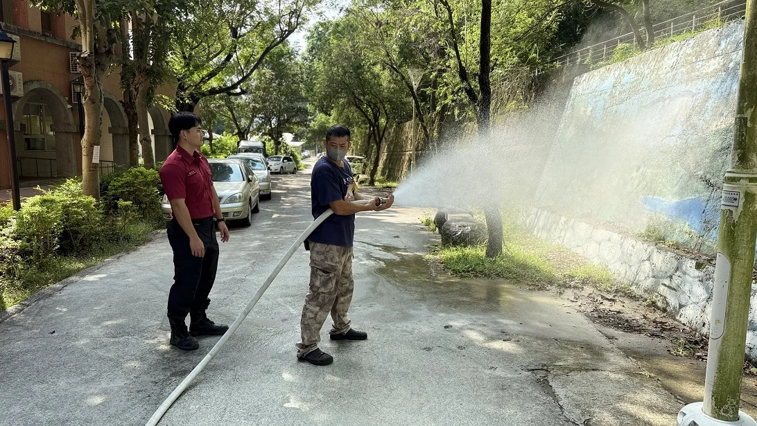圖片來源:高雄市政府消防局-新聞稿