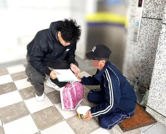 寒流急凍!竹縣府深夜送暖 攜手民間守護街友度寒冬