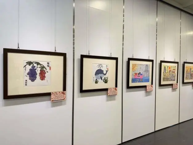 雲林國小生開畫展!北港「大Fun藝采」秀創意,131件作品驚豔全場