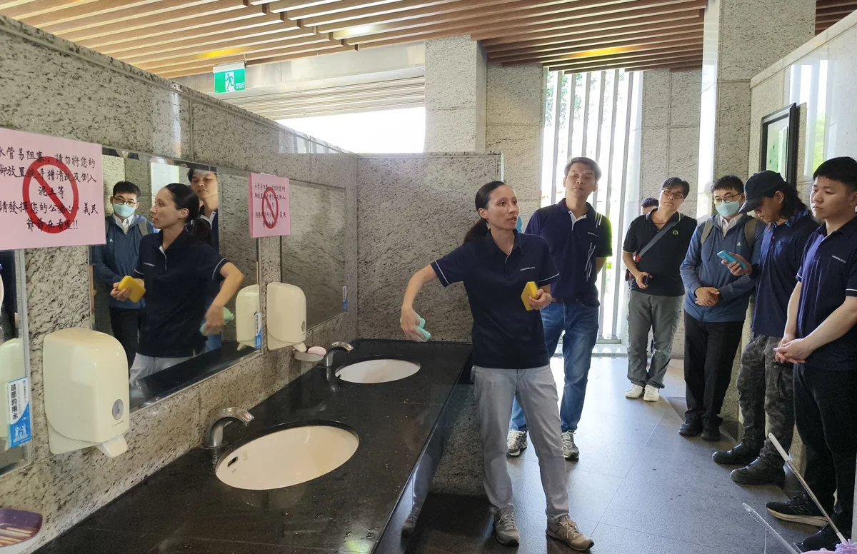 告別髒濕臭!新竹縣環保局辦理公廁清潔講習 打造優質如廁環境