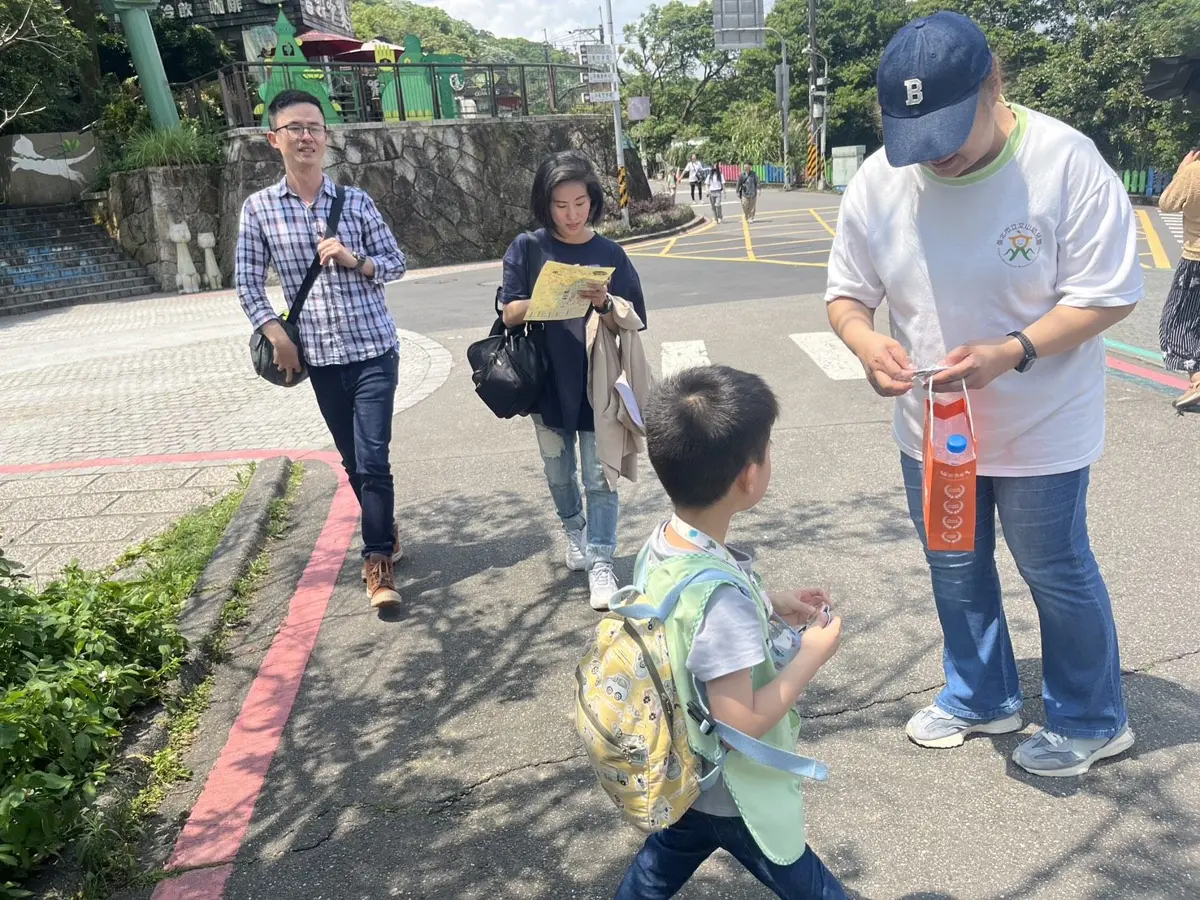 文山親子新玩法!幼兒園畢業旅行大改造,動物園變身大型解謎現場