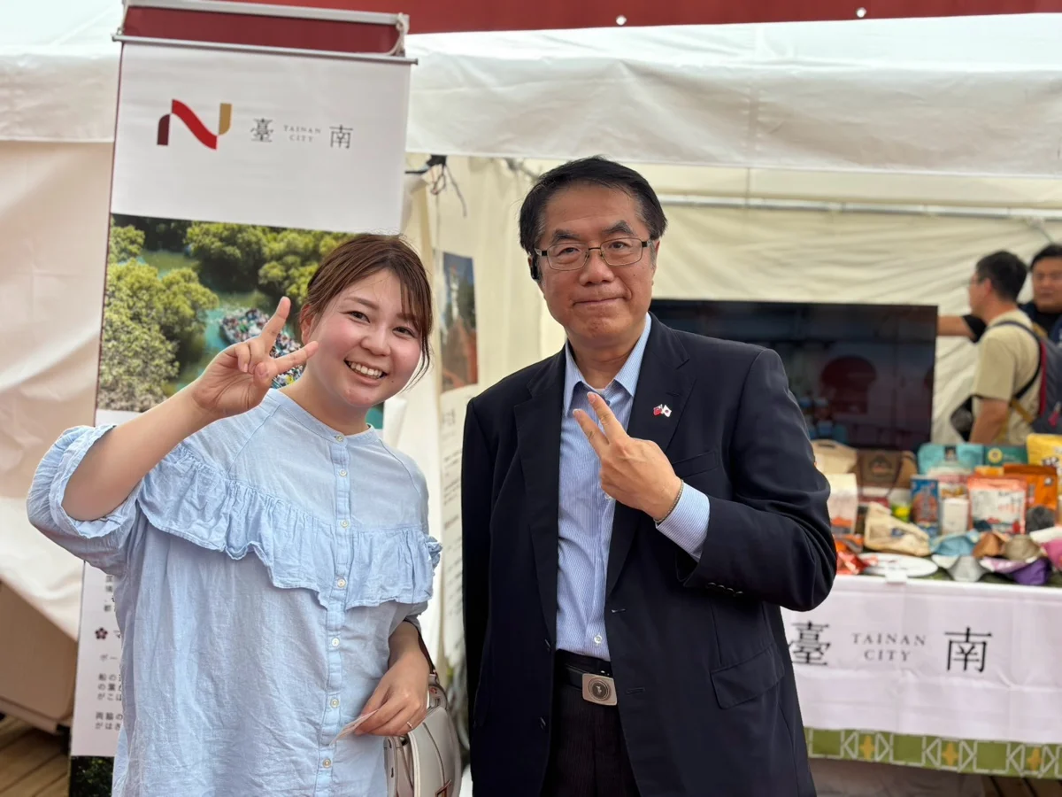 圖片來源:臺南市政府