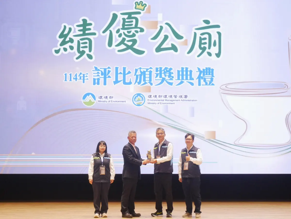 不只乾淨還飄香!中捷舊社站公廁奪全國特優,秘訣靠在地2品牌
