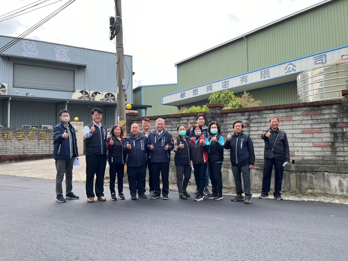 台中豪砸2662萬!15區35項道路改善工程火速完工 告別坑疤爛路