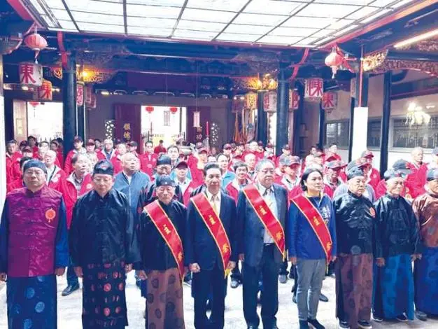 金門陳氏年度盛事!冬祭大典、奠安晉匾同日登場 縣長、立委領銜祭祖