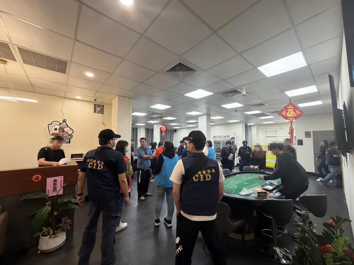 圖片來源:金門縣警察局-焦點新聞