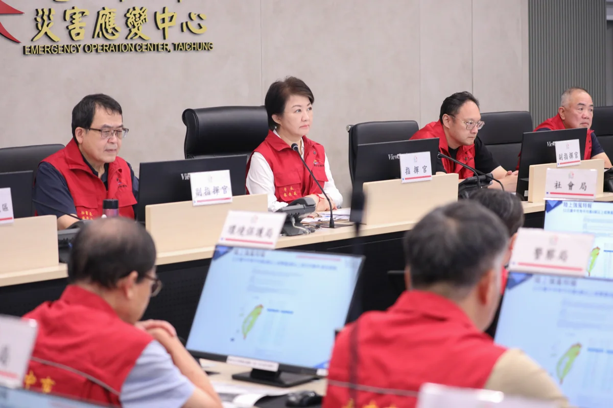 圖片來源:臺中市政府