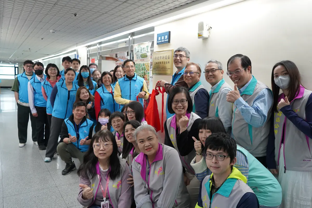 新莊農普4月開跑!網路填報抽大獎 區長親授「3不2會」防詐騙秘訣