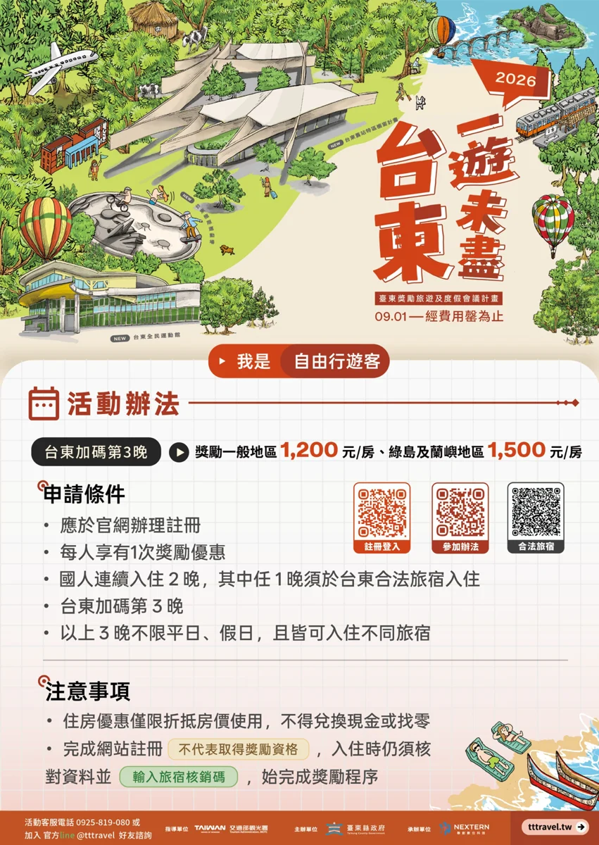 圖片來源:臺東縣政府