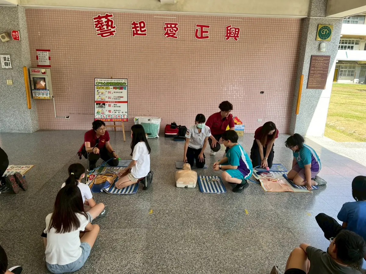 圖片來源:高雄市政府消防局-新聞稿