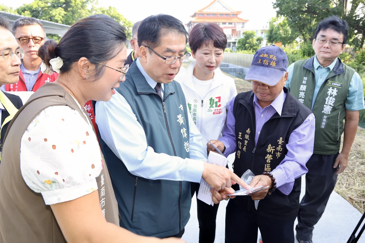 圖片來源：臺南市政府