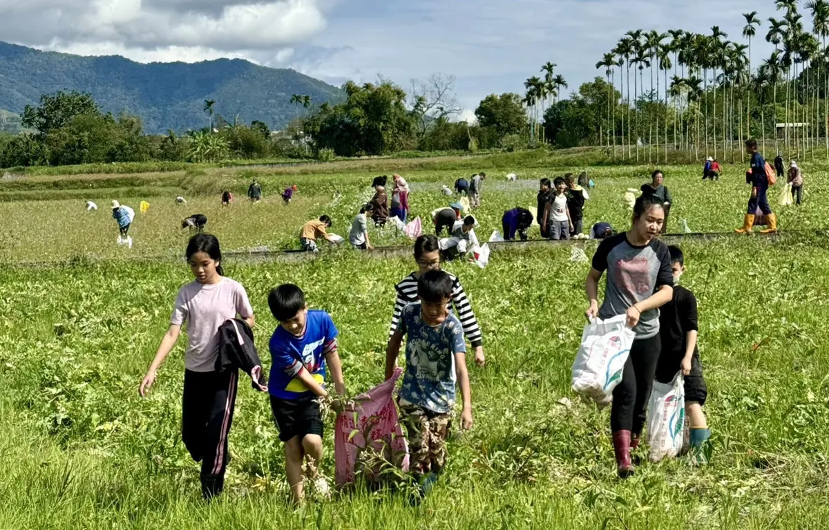 圖片來源:花蓮縣政府