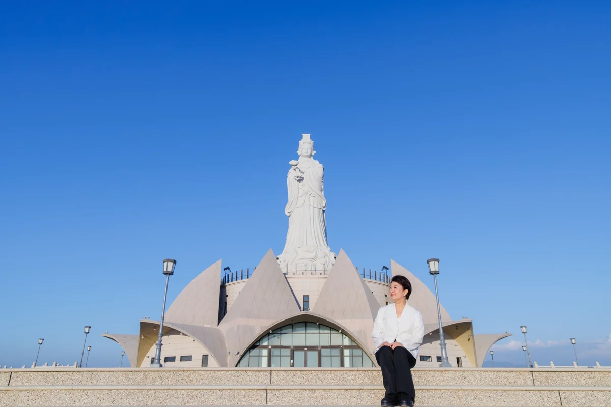 [2026最新] 全台本島最高！18層樓大安媽祖雕像霸氣落成，10/3明華園、美秀集團接力狂嗨