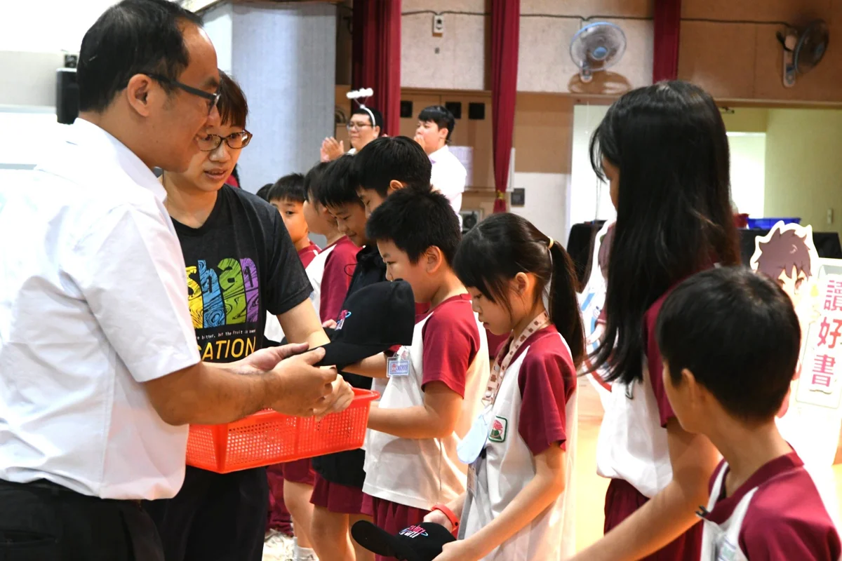 防堵喪屍煙彈入侵!北市教育局攜手麗山國小推「三不一要」守護學童