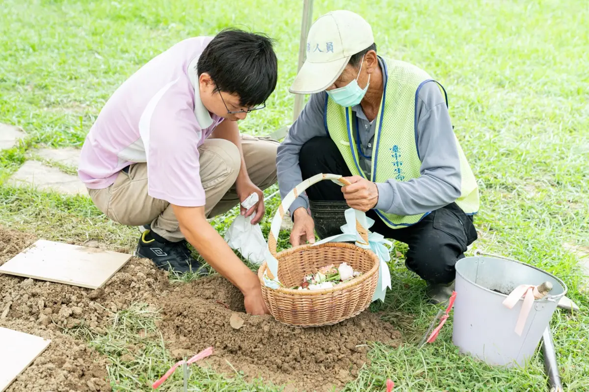 台中環保葬創新高!樹葬、海葬成趨勢,市府加碼免3000元規費