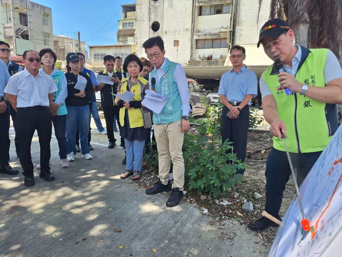 圖片來源:臺南市政府