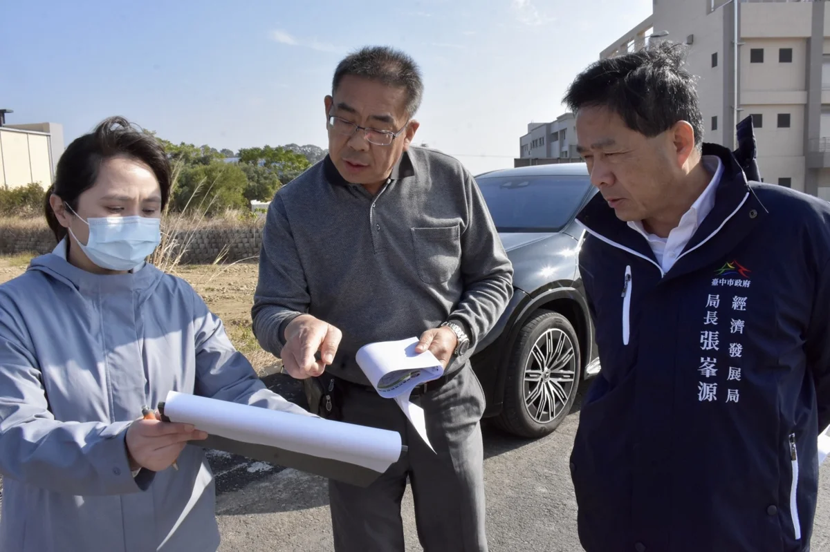 台中半導體聚落成型!中科營業額破兆 台積電4座晶圓廠加速興建中