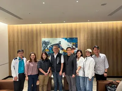 台中國際會展中心創650億商機!高雄市議員率團取經 讚嘆「前店後廠」優勢