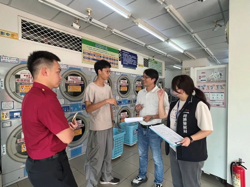 台中自助洗衣店大稽查!裝設安全裝置逾480家 常見缺失大公開