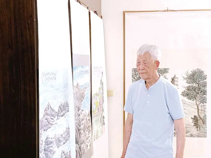 畫筆生根金門一甲子！近90歲國寶畫家許文科榮獲「金門文化獎」