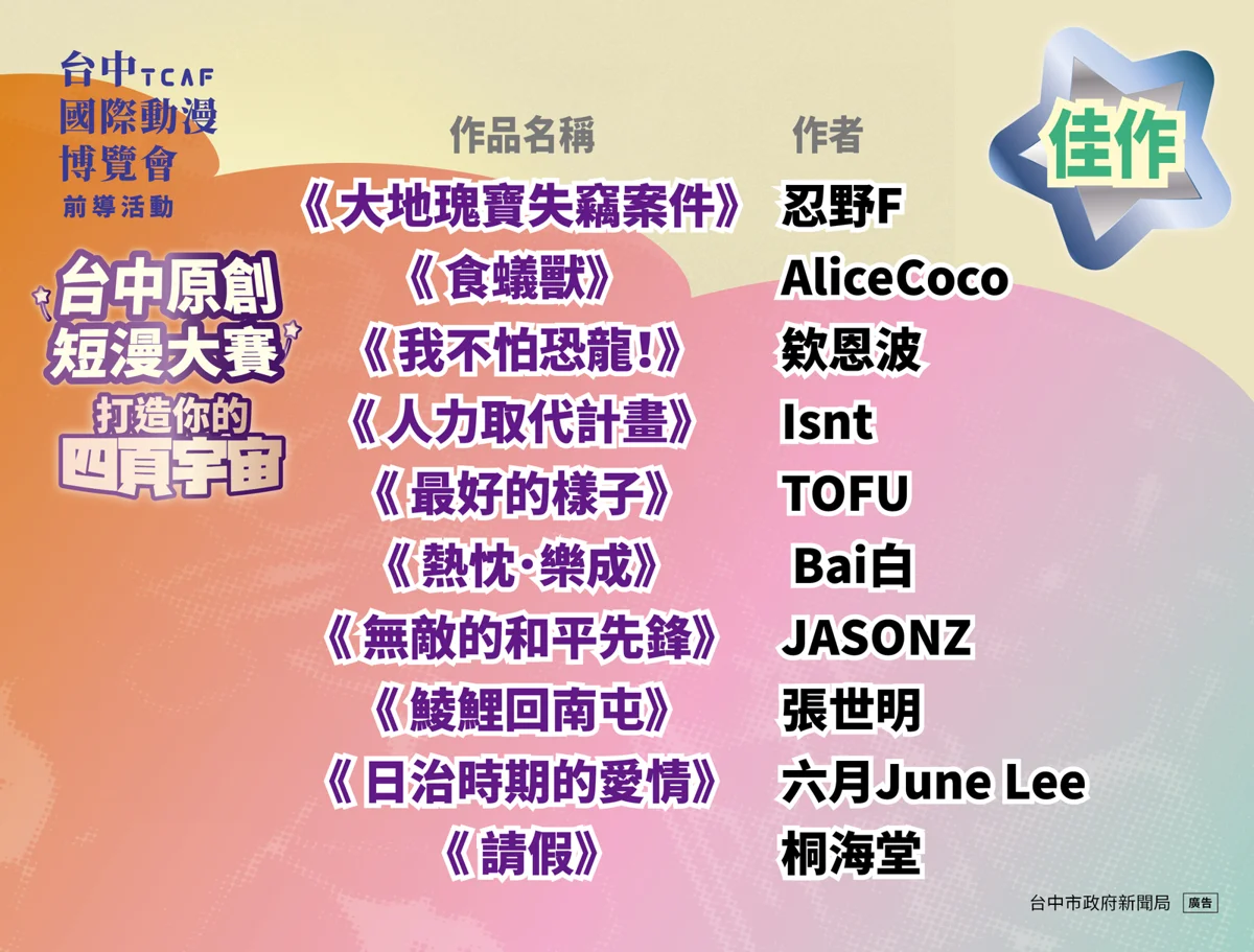 圖片來源:臺中市政府
