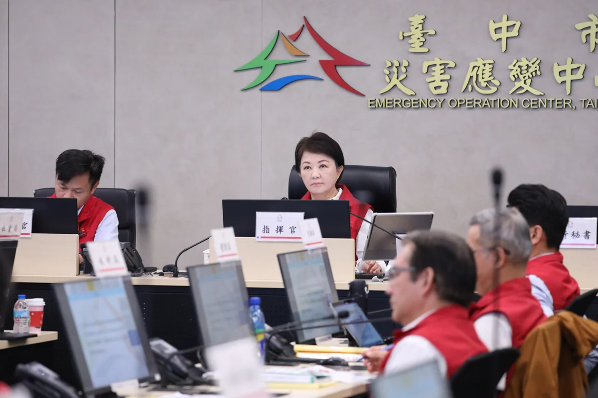 圖片來源:臺中市政府