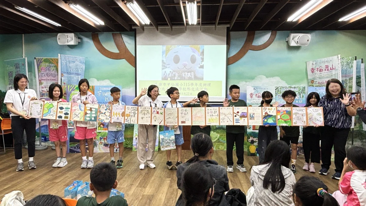 跨越城鄉友誼!北市古亭國小訪高雄甲仙 體驗5大在地特色課程