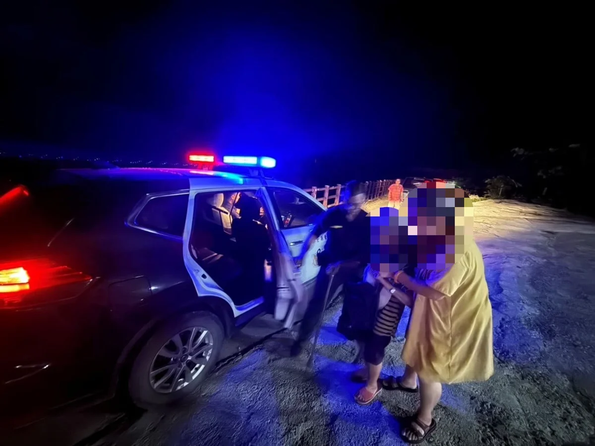 臺東八旬翁騎代步車迷航!警民接力「聽聲辨位」深夜尋獲