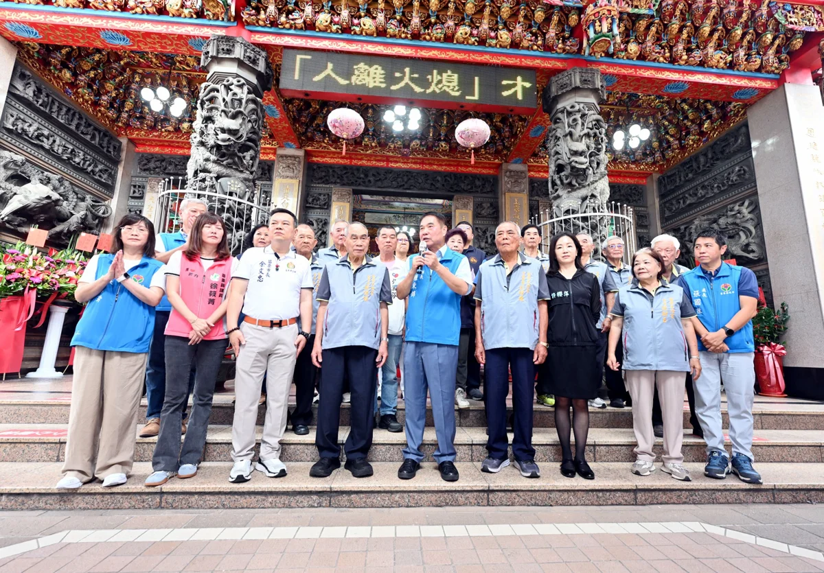 苗栗玉清宮霸氣捐500萬!關公聖誕送暖 助苗栗弱勢與長照