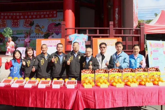 獅潭橘莓戀登場！週末限定採果樂，2026春節前必訪農產市集