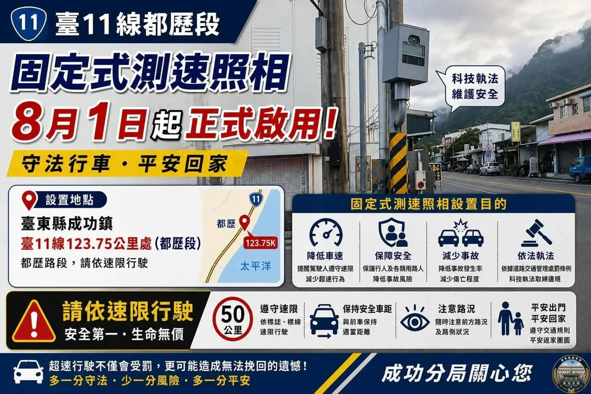 圖片來源：臺東縣政府