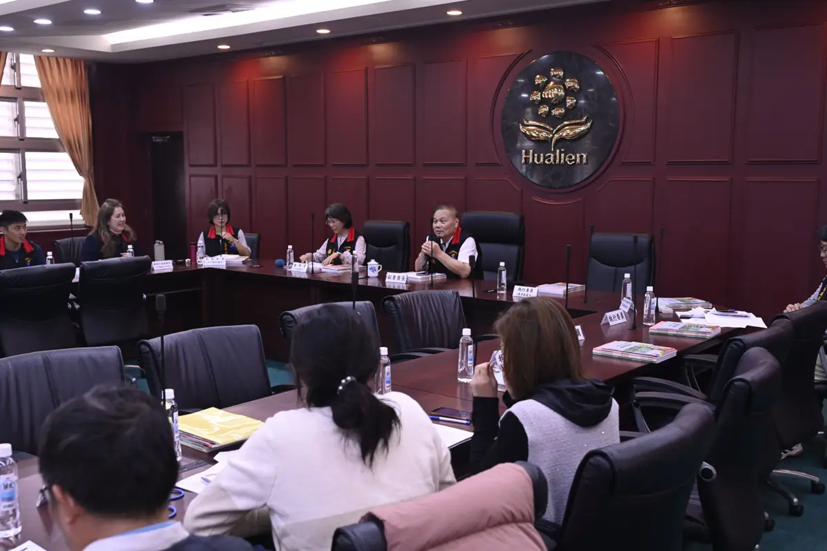 圖片來源:花蓮縣政府