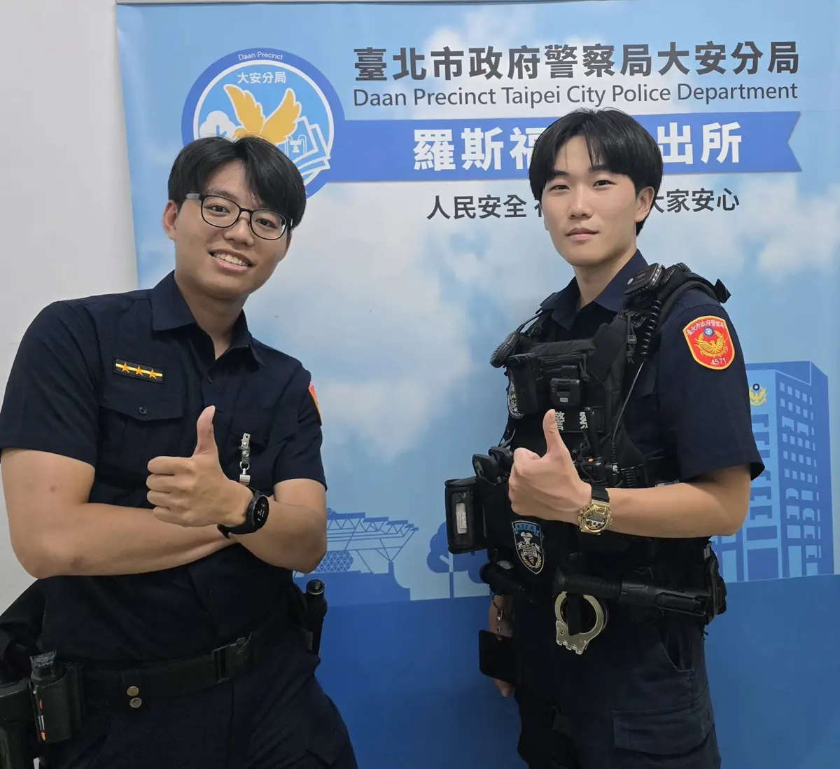 網戀「假孝女」稱父喪討3萬5安葬費!大安警靠「筆談」戳破騙局,救下聽語障老翁血汗錢