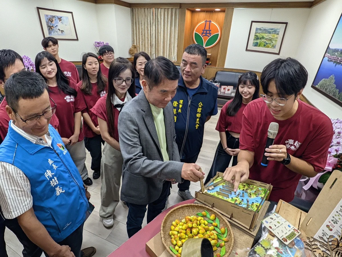 公館紅棗變身冷萃咖啡!聯大生奪全國金獎 再提「棗比進燈會」創意大公開