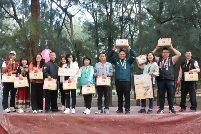圖片來源:苗栗縣政府
