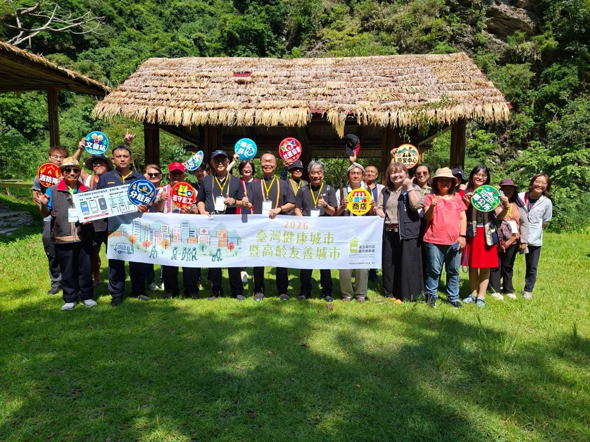 臺東延平鄉推高齡友善！關山警赴蝴蝶谷宣導交安與防詐