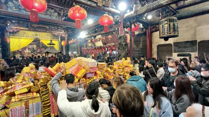 初九拜天公免在家忙!台南市府推「宮廟聯合祭拜」,環保便利又誠心