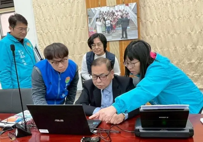 陽光法案來真的!新竹縣府抽籤查核19名官員財產,副縣長陳見賢親自主持