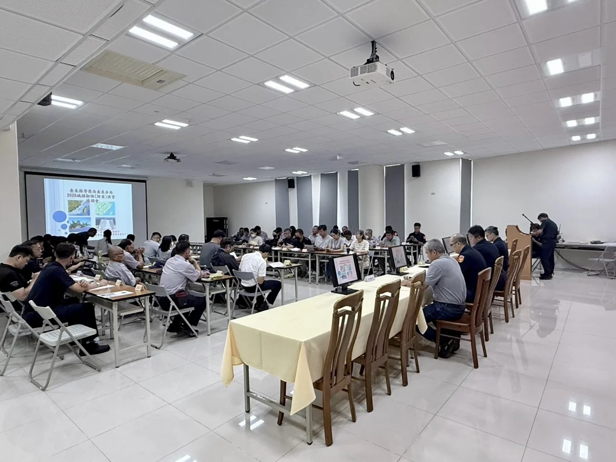 臺東8/12防空演習登場!下午1時30分交管避難 警方籲民眾配合
