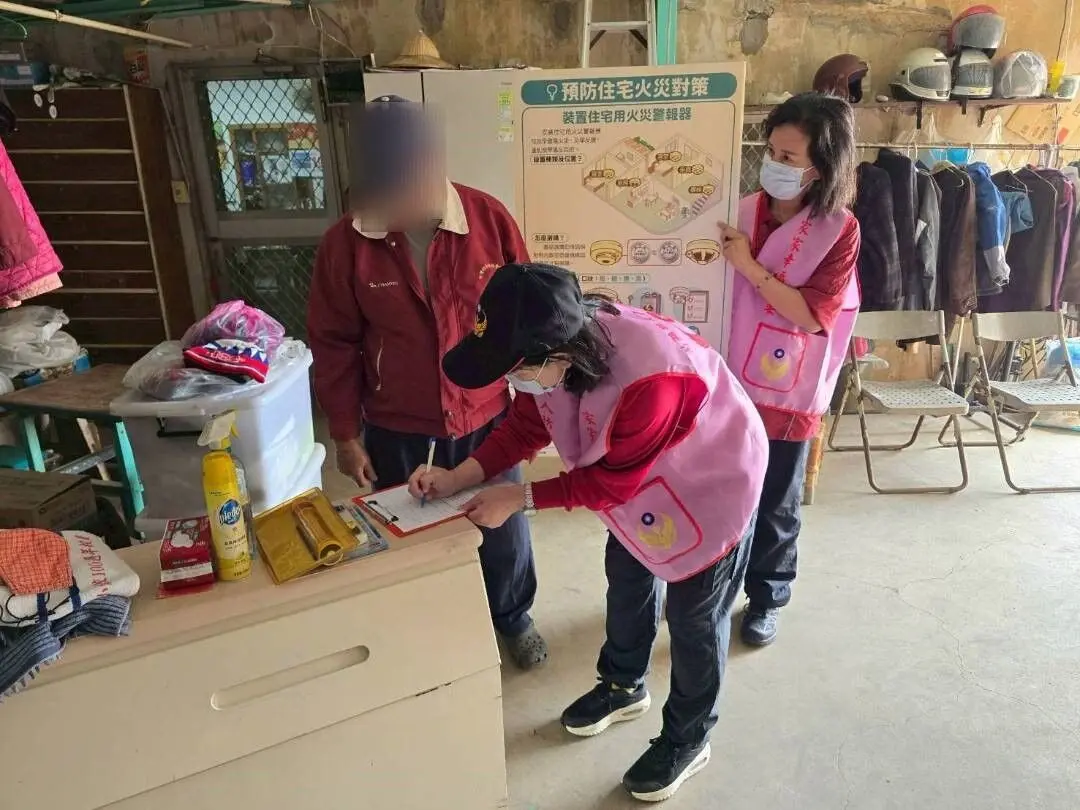 圖片來源:澎湖縣政府消防局-消防新聞