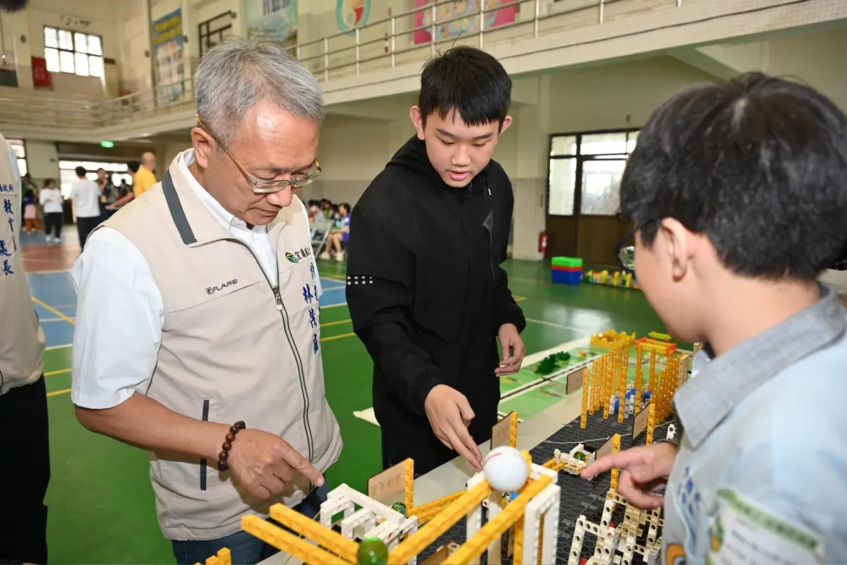宜蘭257位學生決戰機關王!爭奪全國賽門票 展現STEAM硬實力