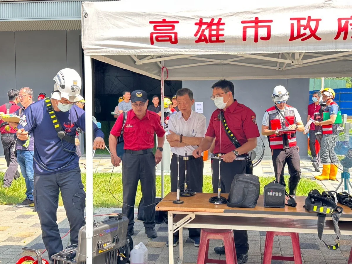 圖片來源：高雄市政府消防局-新聞稿