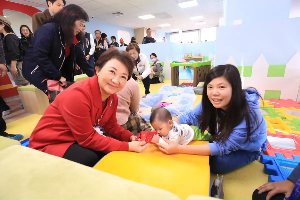 台中中區親子館啟用!盧秀燕送舊城區新年禮,主打免費入場、上千停車位超方便