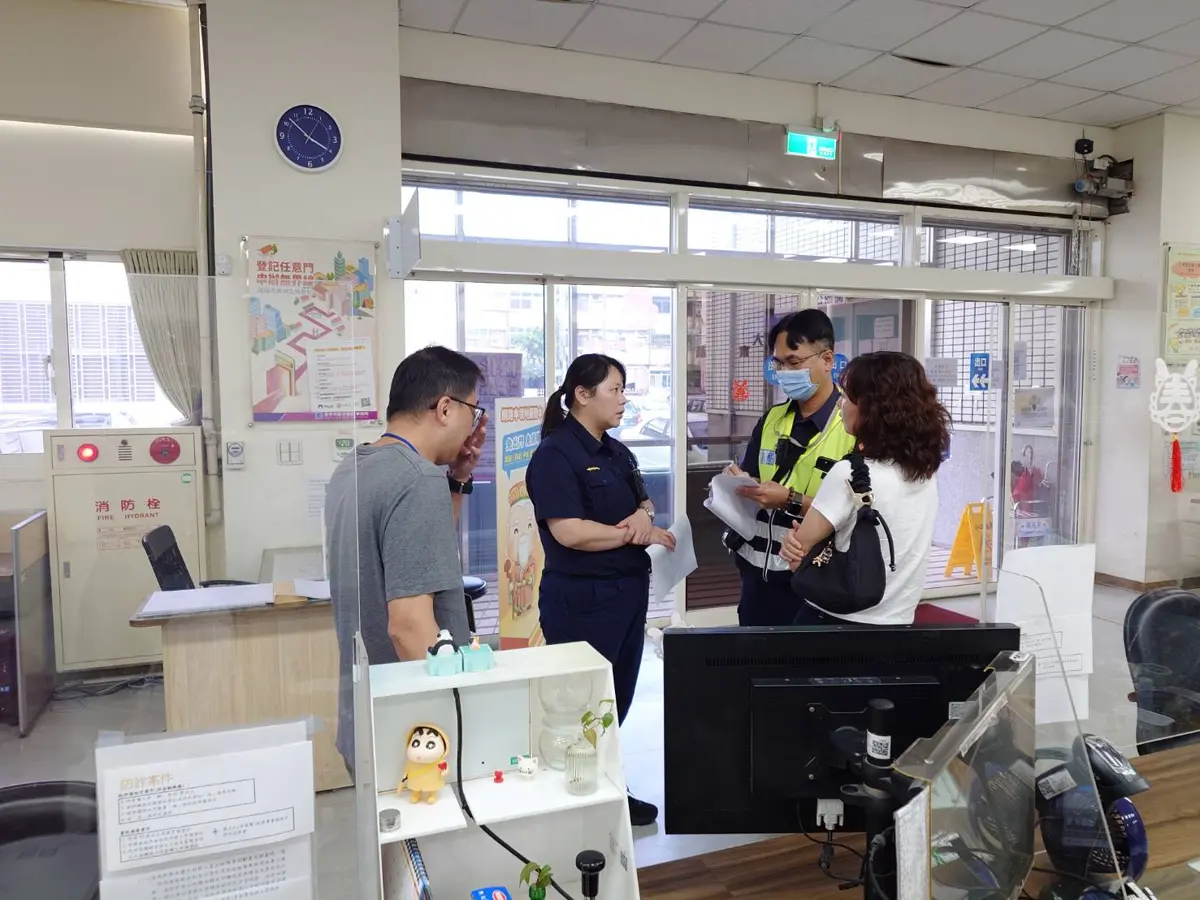 差點沒了900萬房!台中龍井地政警聯手 揭穿「假代辦真詐騙」手法