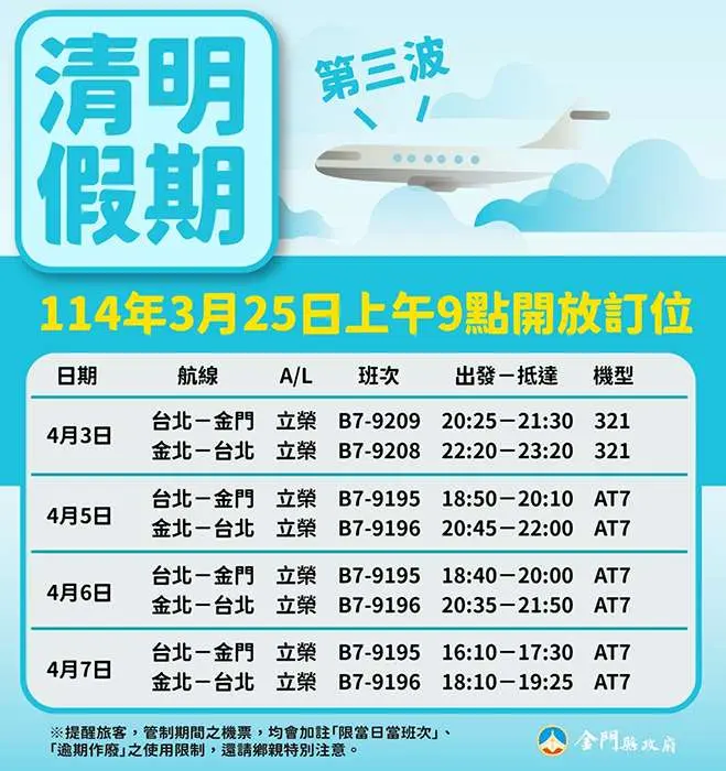 圖片來源:金門縣政府