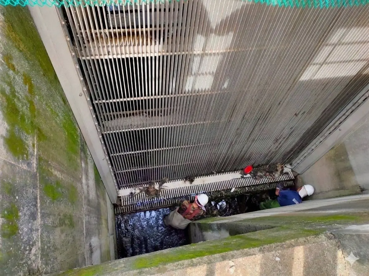 三重居民注意!鴨母港4/16起連3日清淤防汛 截流站暫停運作